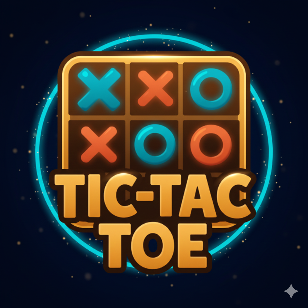 Tic Tac Toe Logo